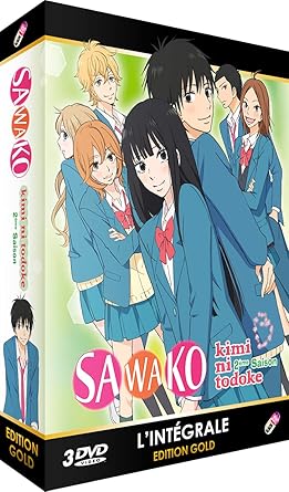 Amazon 君に届け 2nd Season Tv版 コンプリート Dvd Box 全12話 Ova 325分 きみにとどけ 椎名軽穂 アニメ Dvd Import Pal 再生環境をご確認ください アニメ