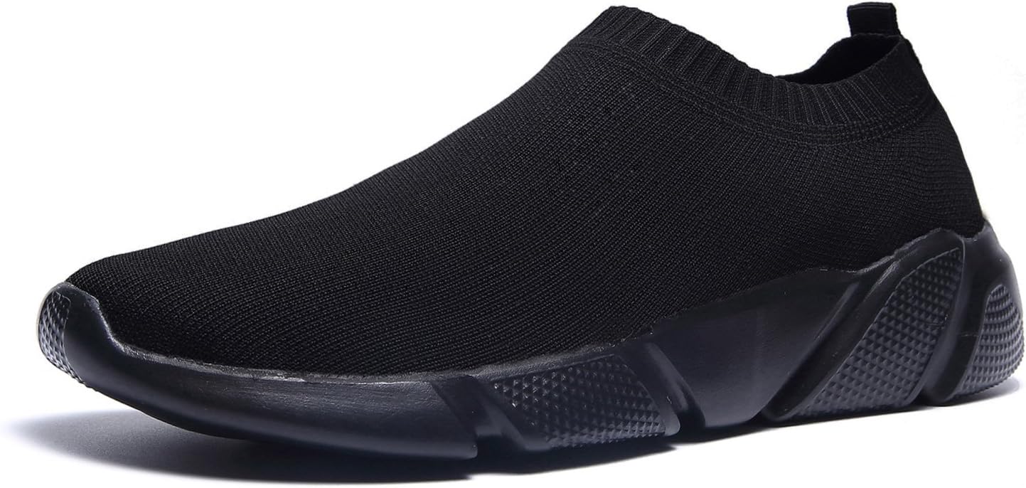 landeer Men and Women's Athletic Walking Shoes Mesh Fabric Utra-Lightweight Fashion Sneakers Breathable Running Shoes