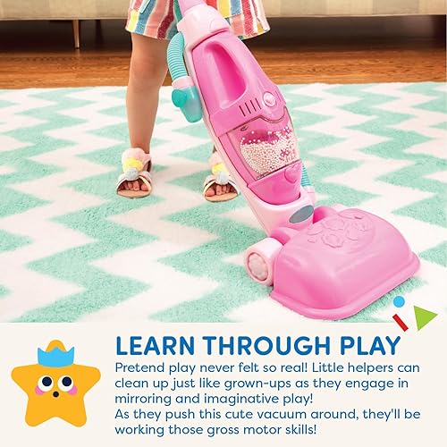 Battat – Play Circle – House Cleaning Set For Kids – Toy Vacuum – Hand  Vacuum For Toddlers – Pretend Play – 3+