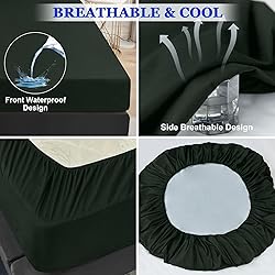 Sufdari Twin XL Mattress Protector,Waterproof