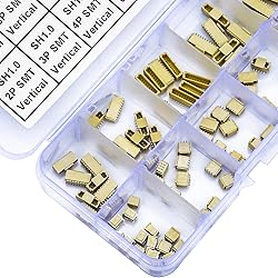Kidisoii JST Connector Kit, SH1.0 SMT Header Jst