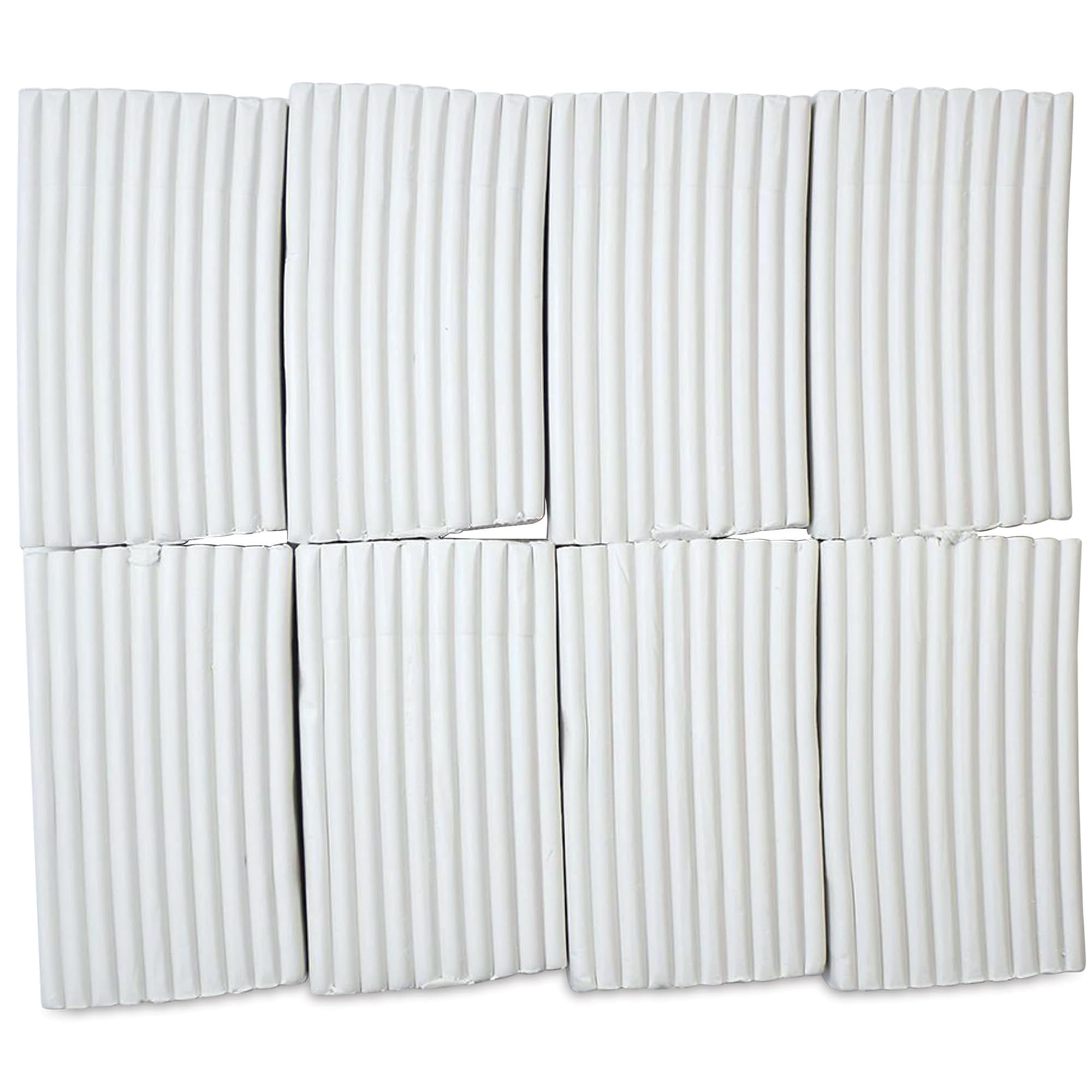 Sculpey Fun Express Original White, Non Toxic, Polymer Clay, Oven Bake Clay, 8 pounds Great for Modeling, Sculpting, Holiday, DIY and School Projects. Great for All Skill Levels.