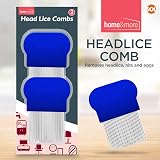 SOL 2pk Head Lice Combs Metal Nit Comb with Micro Precision Teeth view 7