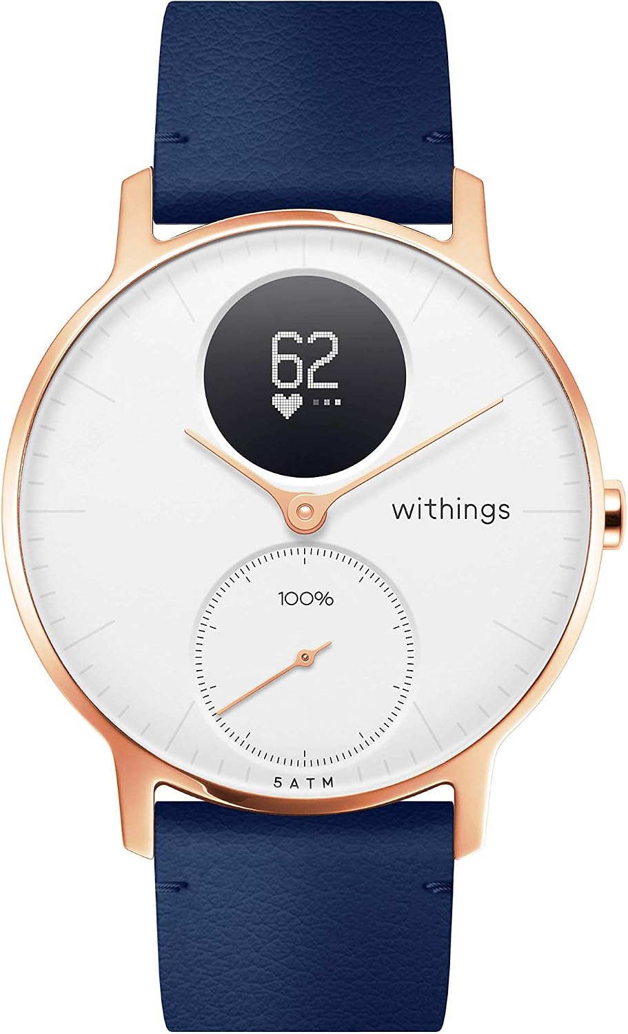 Withings Sport Silicone Wristband for ScanWatch, Steel HR, Steel HR Sport, Move ECG, Move and Steel - Image 3