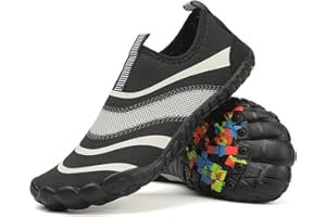 TODAYSUNNY Water Shoes Womens Mens Quick-Dry Aqua Yoga Socks Barefoot Swim Pool Beach Shoes for Walking Hiking Diving Surf Ootdoor Water Sports