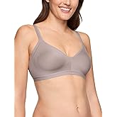 Warner's Womens Blissful Benefits Women's Underarm-Smoothing with Seamless Stretch Wireless Lightly Lined Comfort Bra