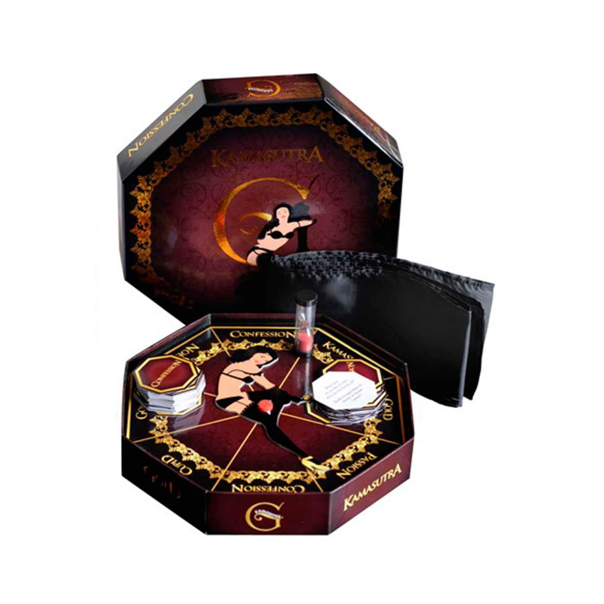 Sinnerz Games Erotic Game-500000050281 Erotic Game Multicolor One Size