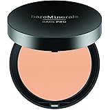 bareMinerals BAREPRO Performance Wear Pressed Powder Foundation, Aspen 04, 0.34oz