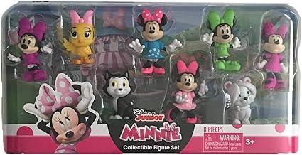 minnie mouse figure set
