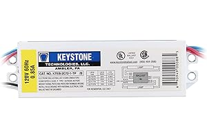KTEB-2C72-1-TP Keystone Technologies Ballast 2 Lamp F32T8 120 Volt Electronic Ballast
