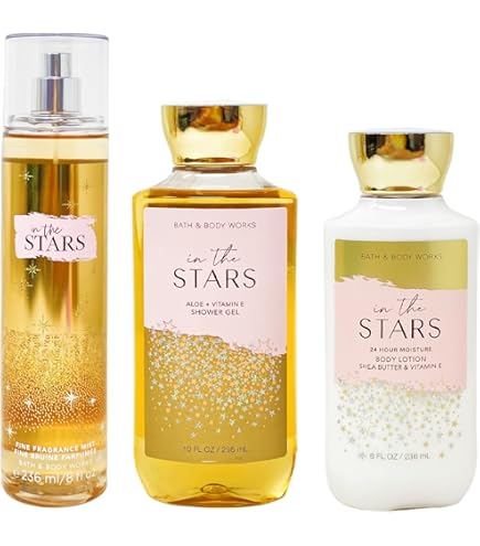 Amazon.com : Bath & Body Works In the Stars Deluxe Gift Set