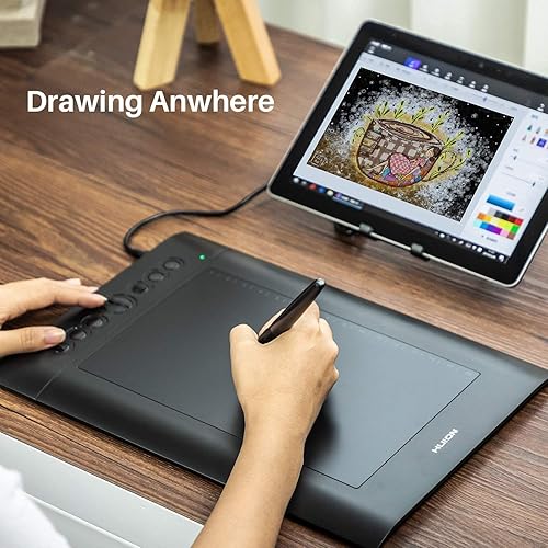 Huion Tablet Electronic Drawing Pad For Computer Huion Inspiroy