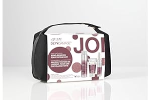 Joico Defy Damage Holiday Kit - Protective Shampoo 300ml, Protective Shield Hair Repair Treatment 100ml, KBond 20 Hair Mask f