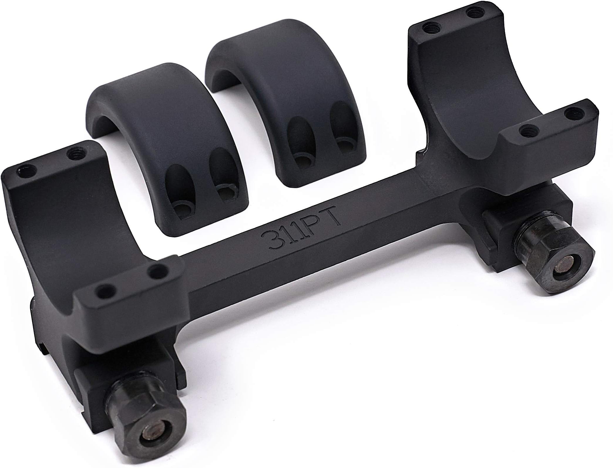 Freedom Reaper Picantinny Rail Mount (Black, 30mm)