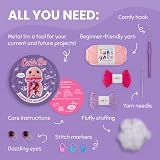 Cookie Box Original Crochet Kit for Beginners Jellyfish Jenny Amigurumi Gift Set view 2