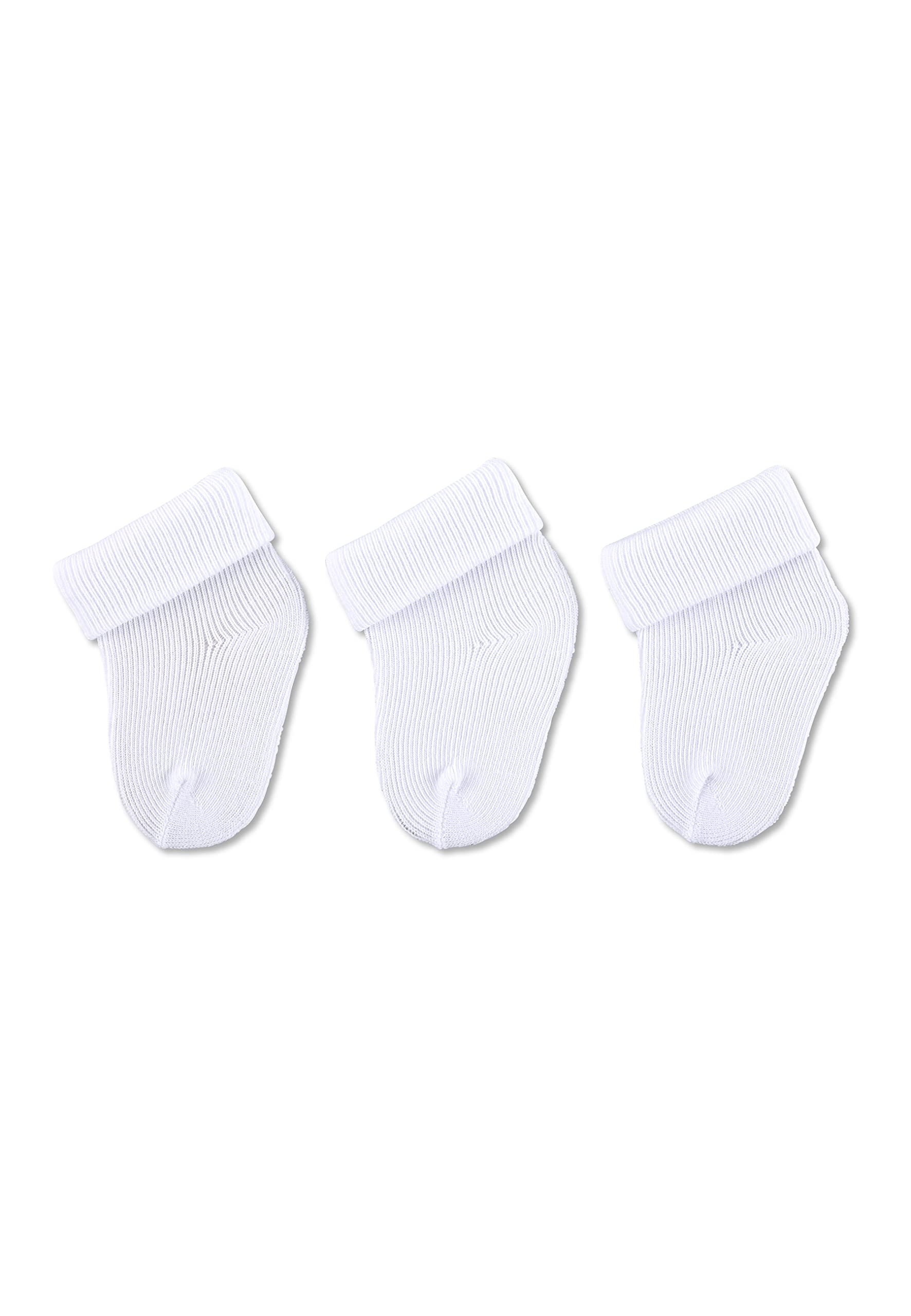 Sterntaler First Socks, Pack of 3, White