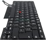 TellusRem Backlit Keyboard German for Lenovo Thinkpad T490s T495s Replacement view 5