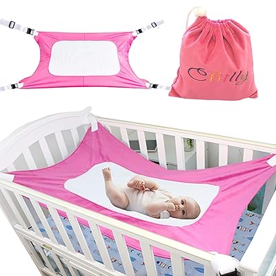 Rose Red Baby Hammock for Crib Mimics Womb, Kuwait Ubuy