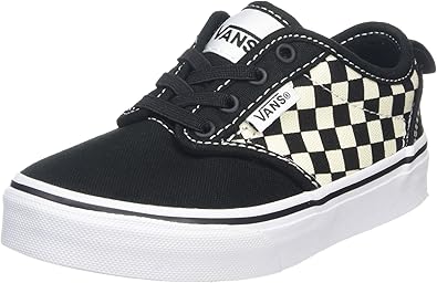 low top vans boys