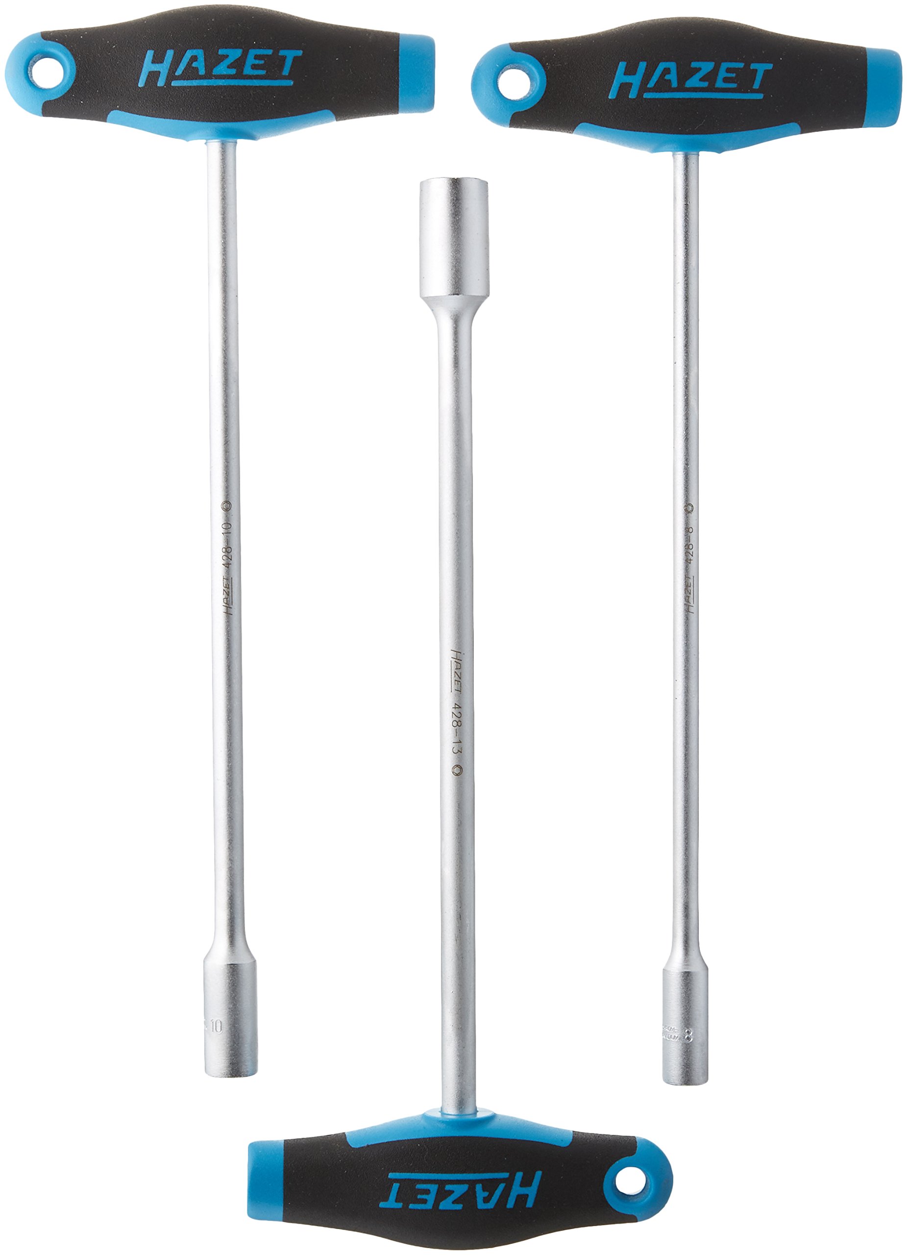 HAZET 163-122/3 Hexagon Profile Socket Set - Multi-Colour