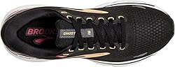 Brooks Women's Sneaker, Black Orange Raspberry, 11.5