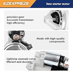 Ezexpreze 17749 Jeep Starter Replacement New for