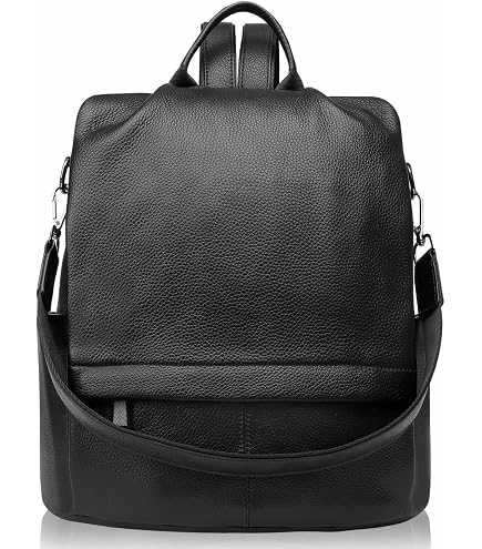 black leather backpack purse med S-ZONE Purses for Women Antitheft Rucksack Shoulder Bag Medium notebooks and even your Curve Tail Jig Lure Color:Medium Tan club: Concorde Fire 2026-2027