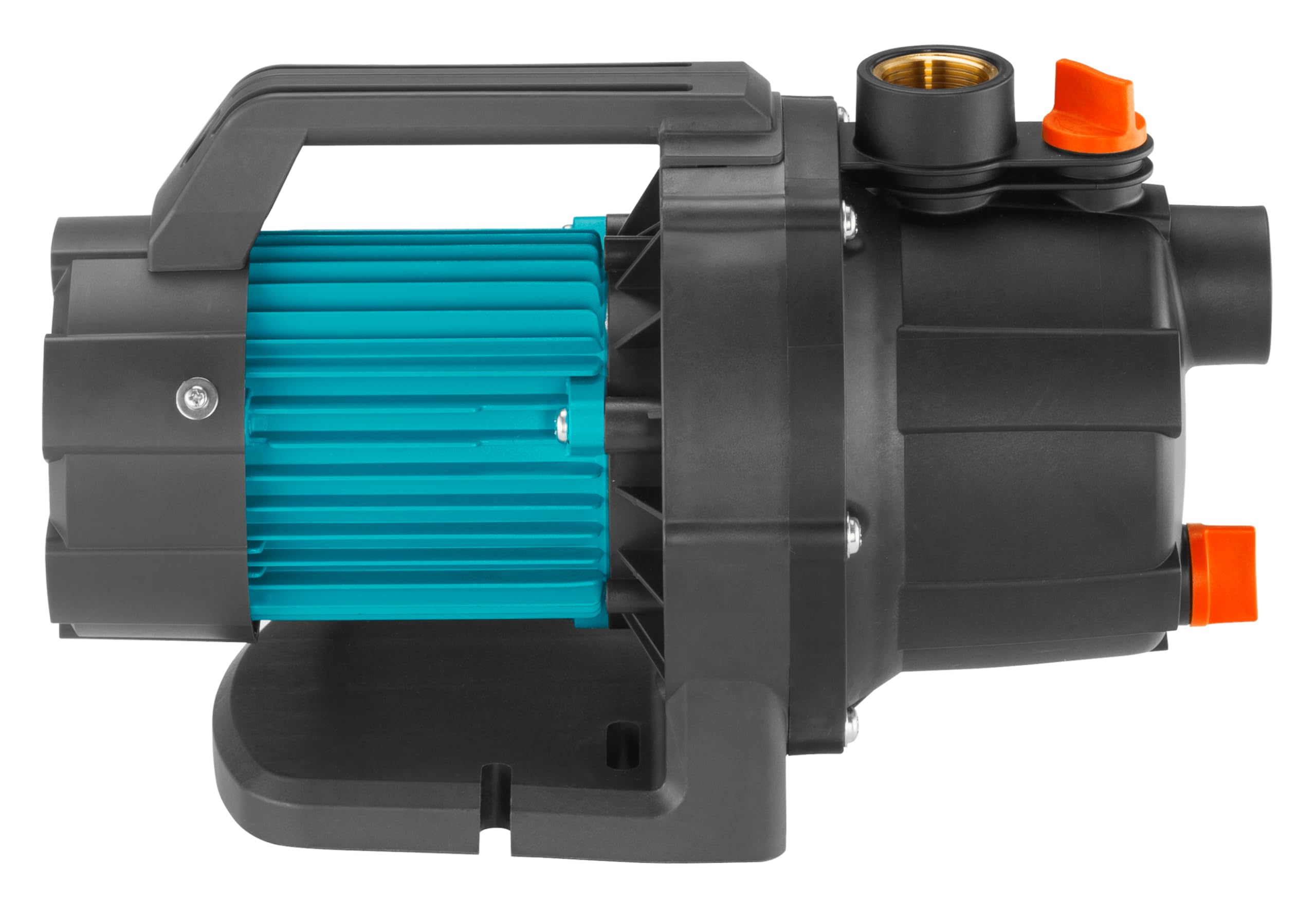 Gardena Gartenpumpe 3000/4 Basic: Bewässerungspumpe mit 3000 l/h Fördermenge, Leistung 600 W, langlebig dank Edelstahlwelle, Regneranschluss möglich (9010-47) 3
