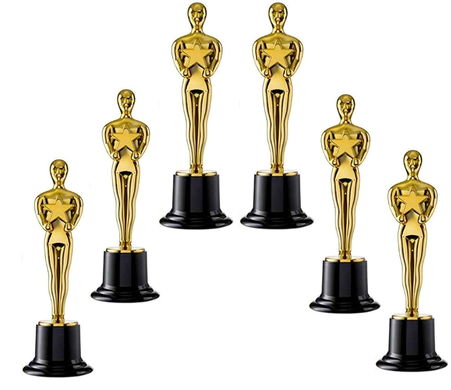 Gold Award Trophies, 6" Trophy Statues Oscar Statues Oscar Trophy