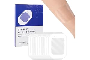 Transparent Film Dressing 50 Packs 6cm x 7cm Waterproof Adhesive Clear Wound Bandages Cover for IV Shield Tattoo Aftercare Sh