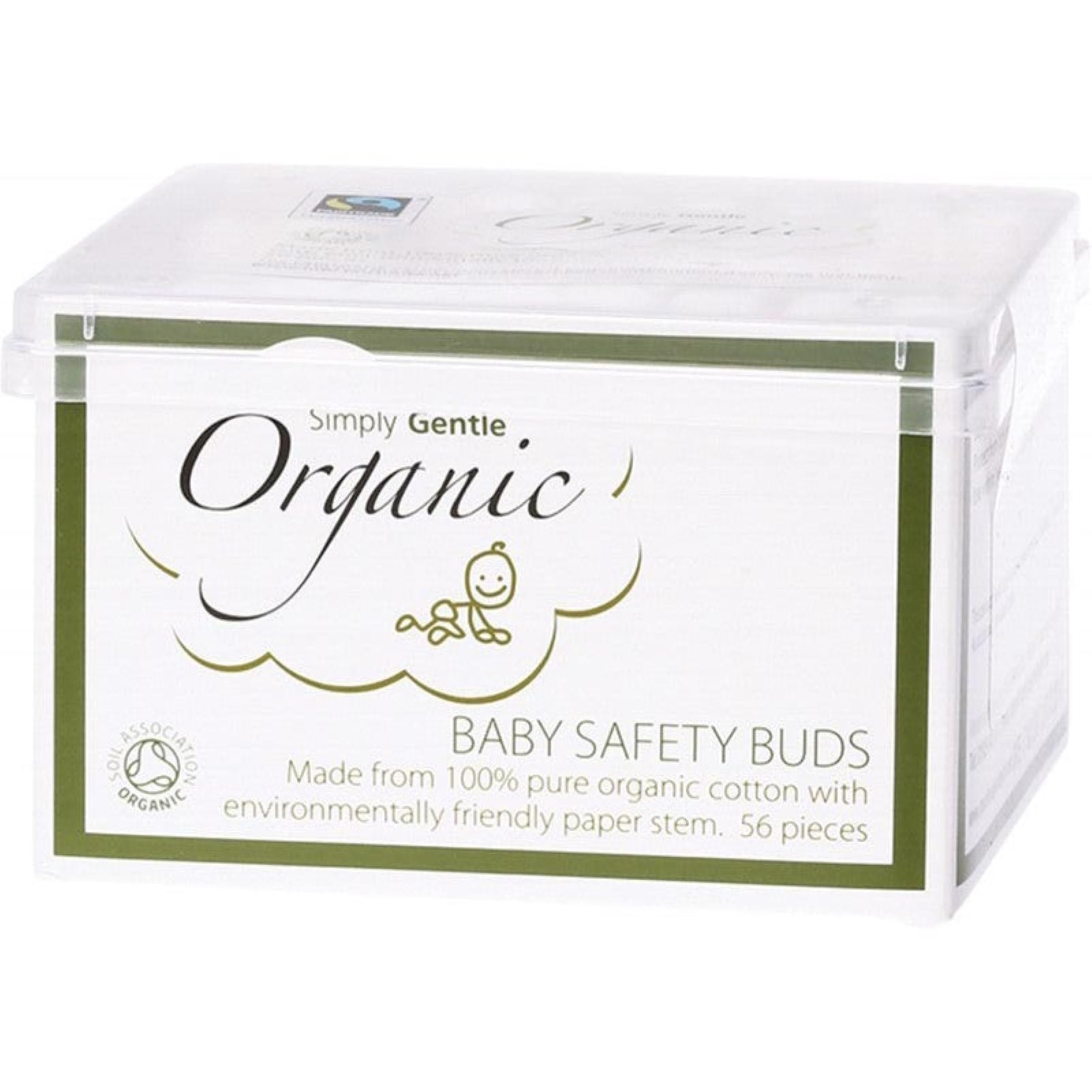 Simply Gentle Organic Baby Safety Buds