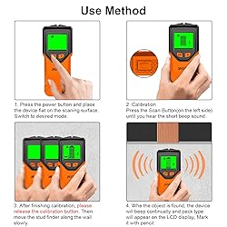 Stud Finder Wall Scanner - 5 in 1 Stud Finder Tool