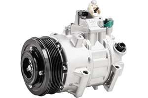 PYHAUTO Air Conditioner AC Compressor with Clutch L4 2.5L Compatible with Camry 2012-2017, RAV4 2009-2012 Replace 88310-0R010, 88310-0R011 Pre-filled with Oil