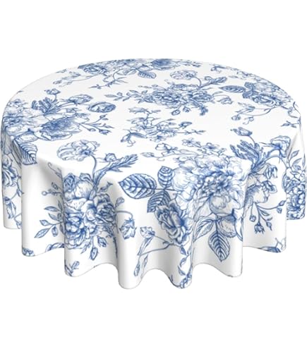 Amazon.com: Spode - Table Cloth, Rectangular Table Cloth