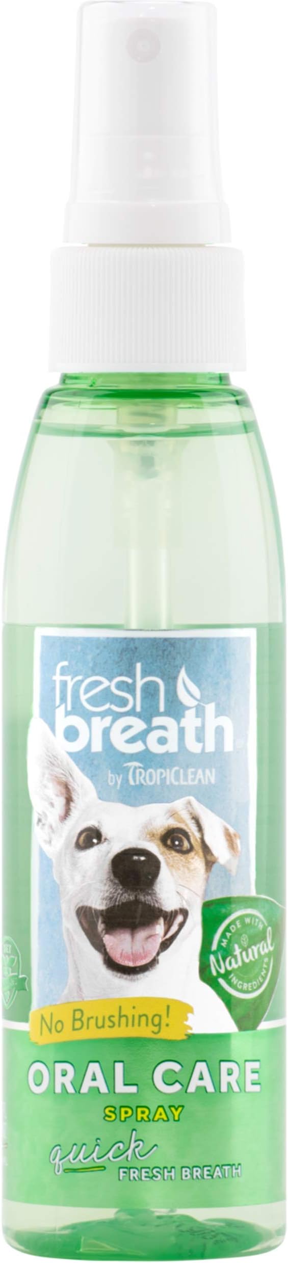 tropiclean fresh breath spray