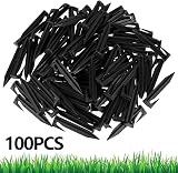 Ghopy 100Pcs Ground Pegs for Robotic Lawnmower Boundary Cables view 7