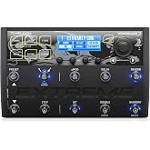 TC Helicon VOICELIVE 3 EXTREME Unrivaled Vocal and Guitar Effects Performance Floor Pedal with Backing Tracks, Looping, Automation and Audio Recording