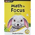 Student Edition Volume B Grade K 2020 (Math in Focus)