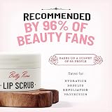 Betty Rose's Botanicals Lip Scrub Exfoliator Moisturizer Vitamin C E Beeswax 10g view 2
