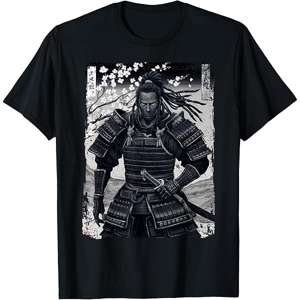 Amazon.com: Black Samurai African Yasuke Meditating Under Cherry