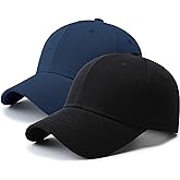 PFFY 2 Packs Baseball Cap Golf Dad Hat for Men and Women