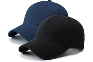 PFFY 2 Packs Baseball Cap Golf Dad Hat for Men and Women