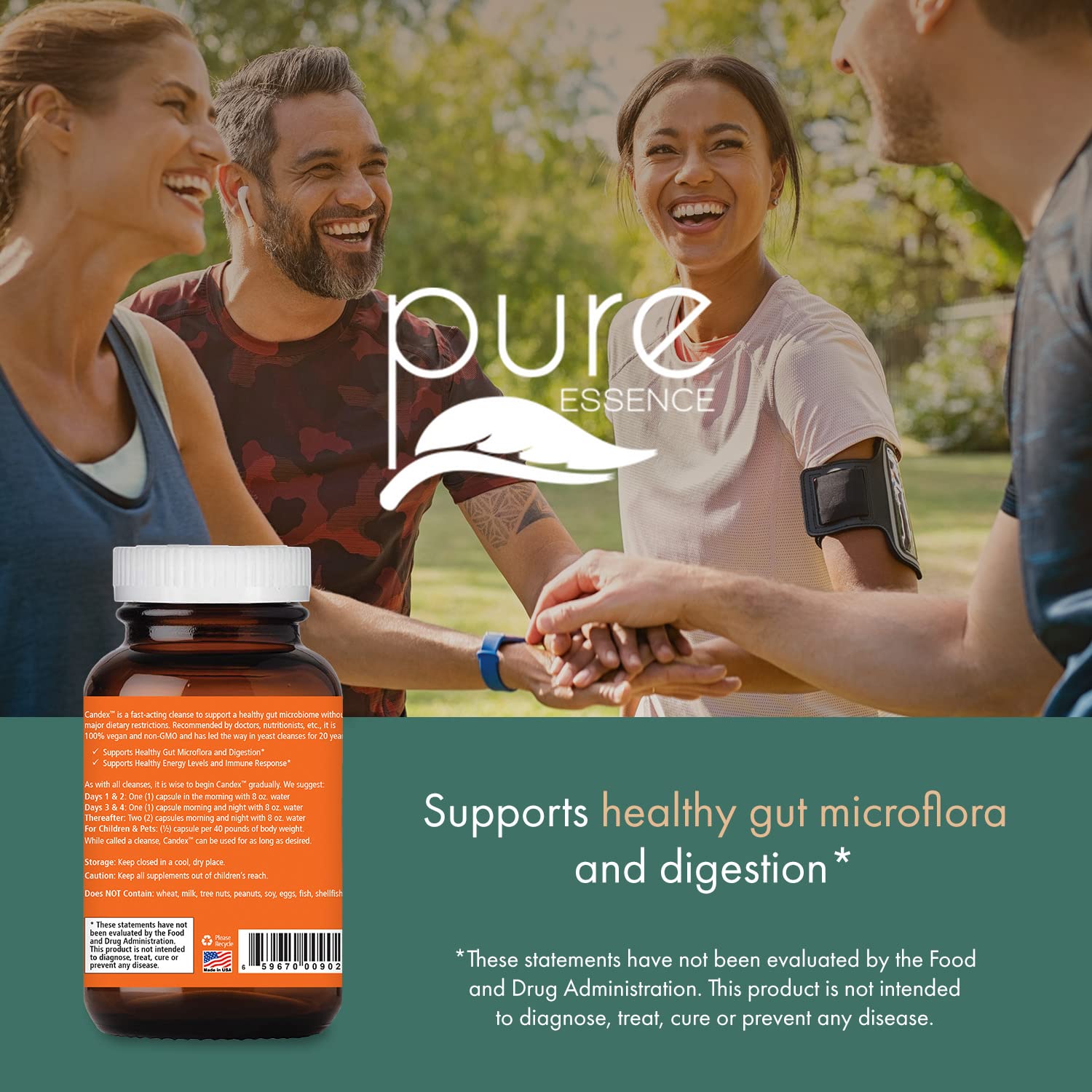 Mua Pure Essence Candex Supplement Yeast Overgrowth Supplement with