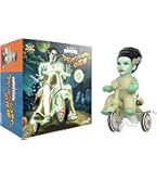 SUPER7 Rancid Skeletim (Hat) - Action Figure 9,5 Cm - ReAction Scale - 2