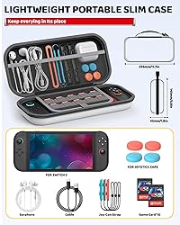 Accessories for Nintendo Switch 2 2025, Portable