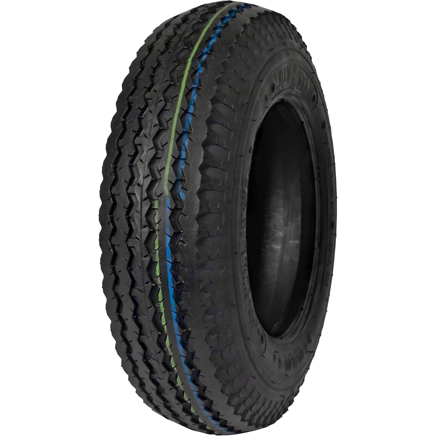 Load Range B Model Number 408BI Kenda 8in BiasPly Replacement Trailer Tire 480/4008
