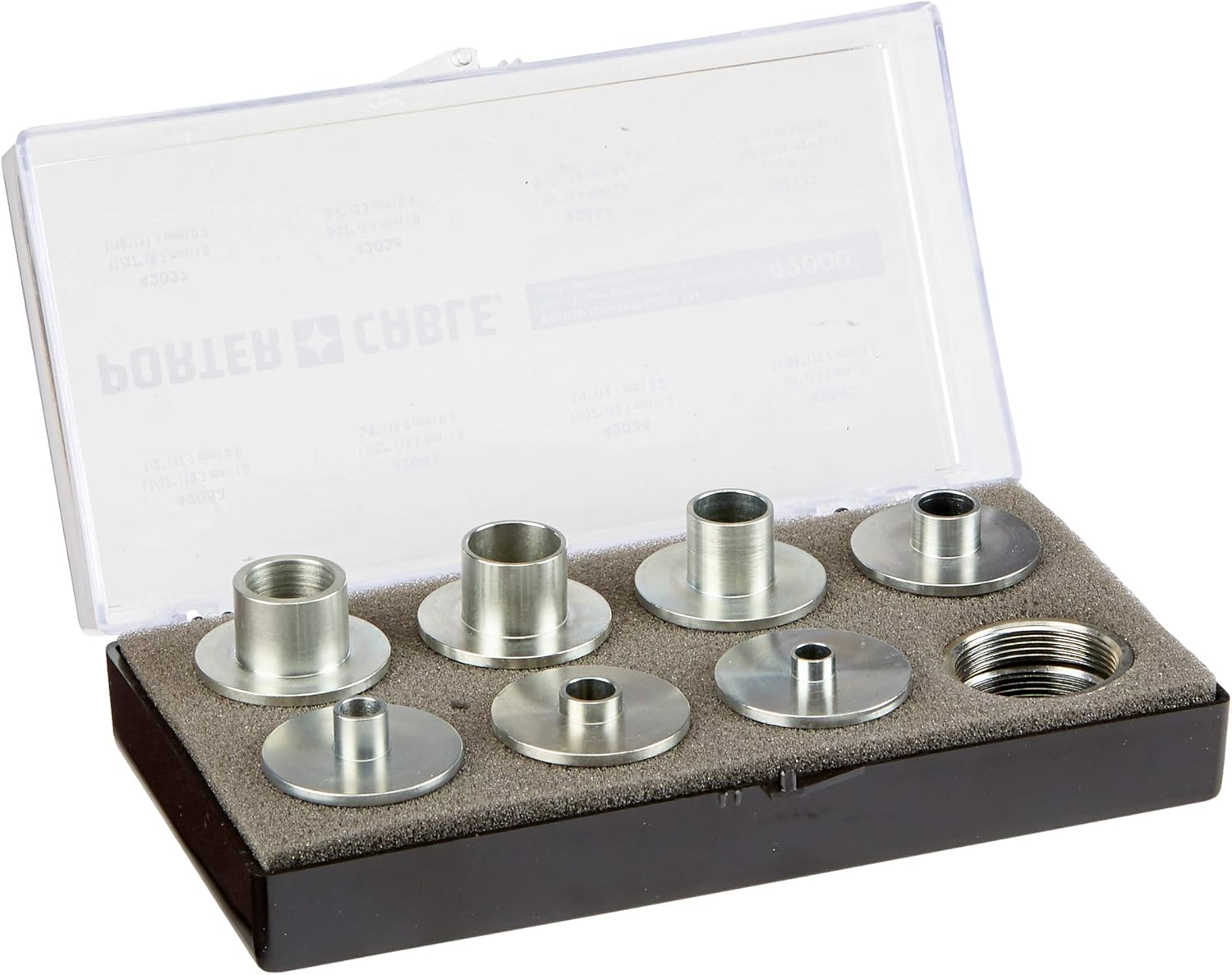 PORTER-CABLE Router Template Guide, 9-Piece (42000) - Power Router Accessories - 