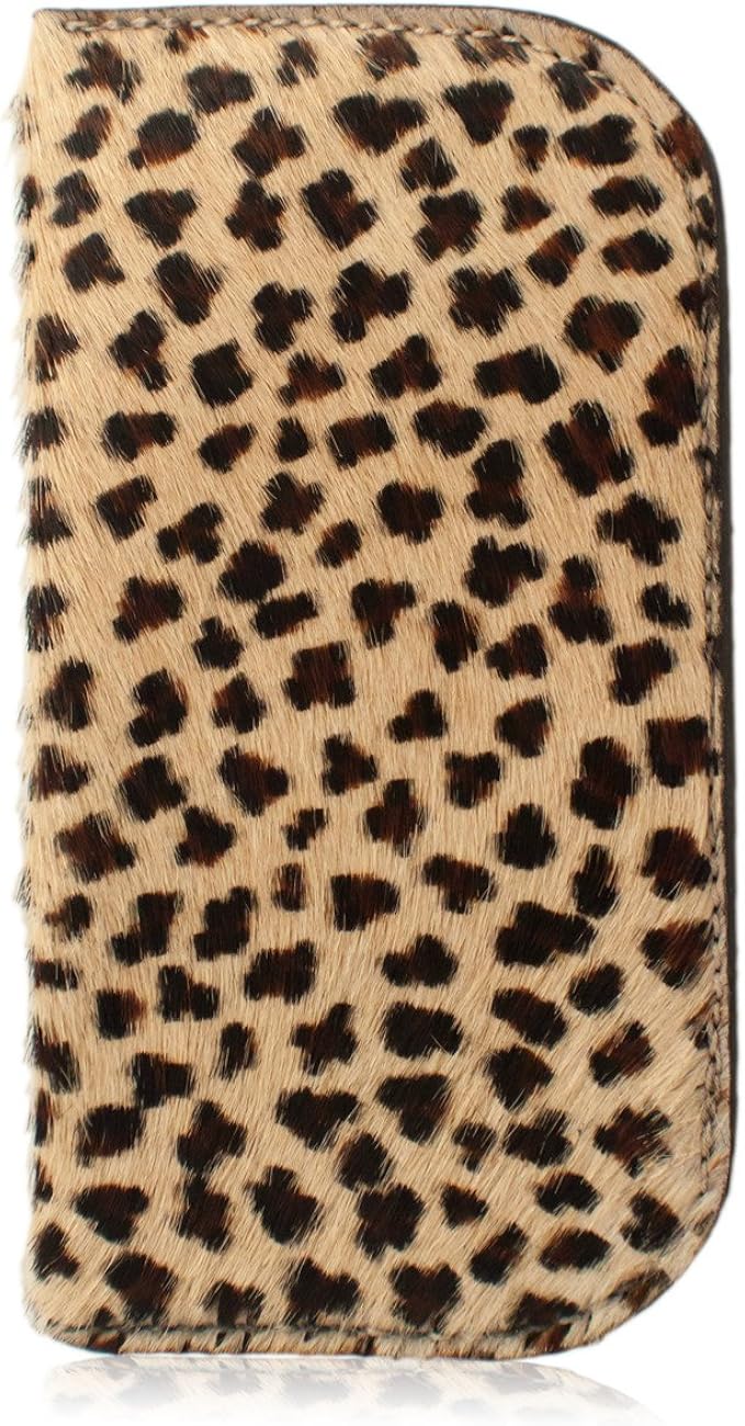 leopard eyeglass case