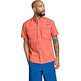 Eddie Bauer Mens Short Sleeve Ripstop Guide-Shirt