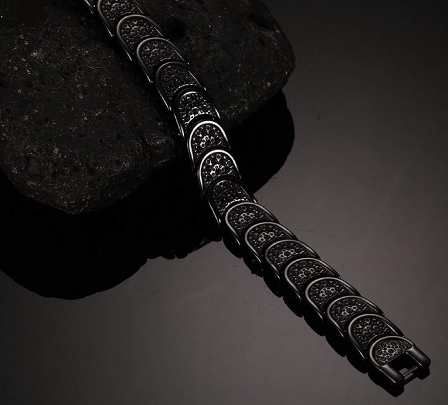 N3 ZELEK Magnetic Bracelet Women Stress Magnetic Bracelet Men Strong Magnet BIO Energy Bracelet Health Magnetic Bracelets Bracelet Women Magnetic Wristband Bangle Men Bangle Women Wristband Women - Image 4